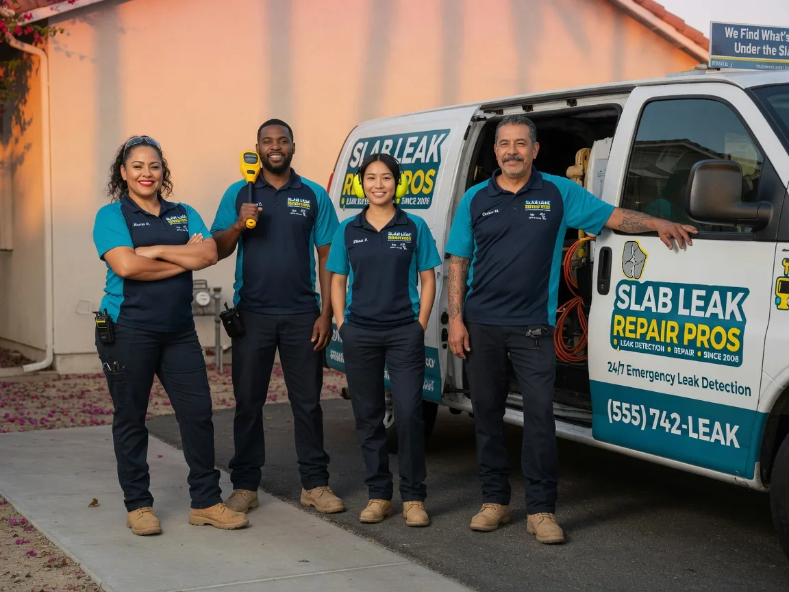 Slab Leak Repair company in East Hanover, NJ